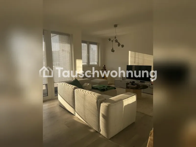Tauschwohnung: Helle Wohnung/ großer Balkon / Fußbodenheizung (Erstbezug) — photo 1